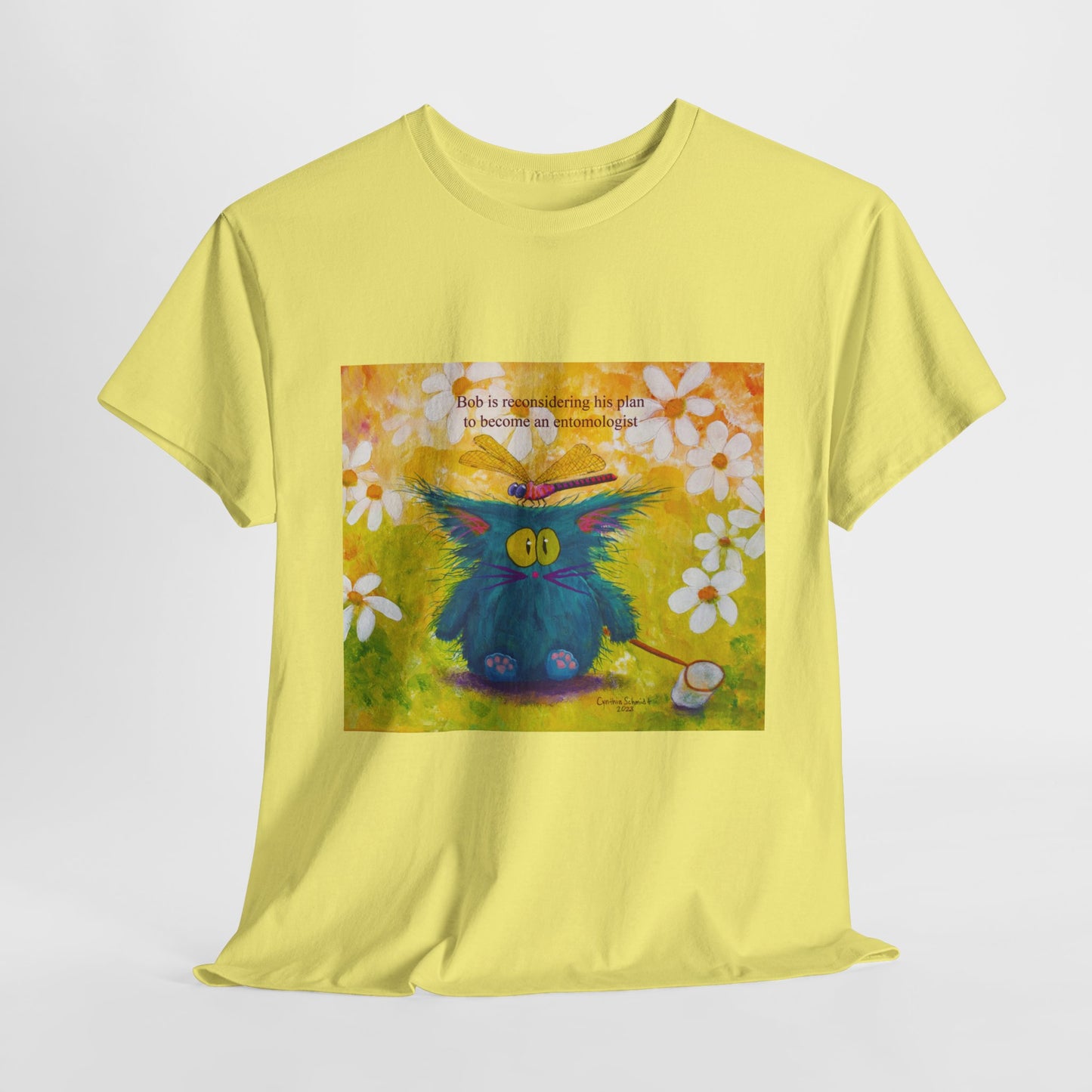 Bob - Aspiring Entomologist - T-Shirt! Free Shipping!