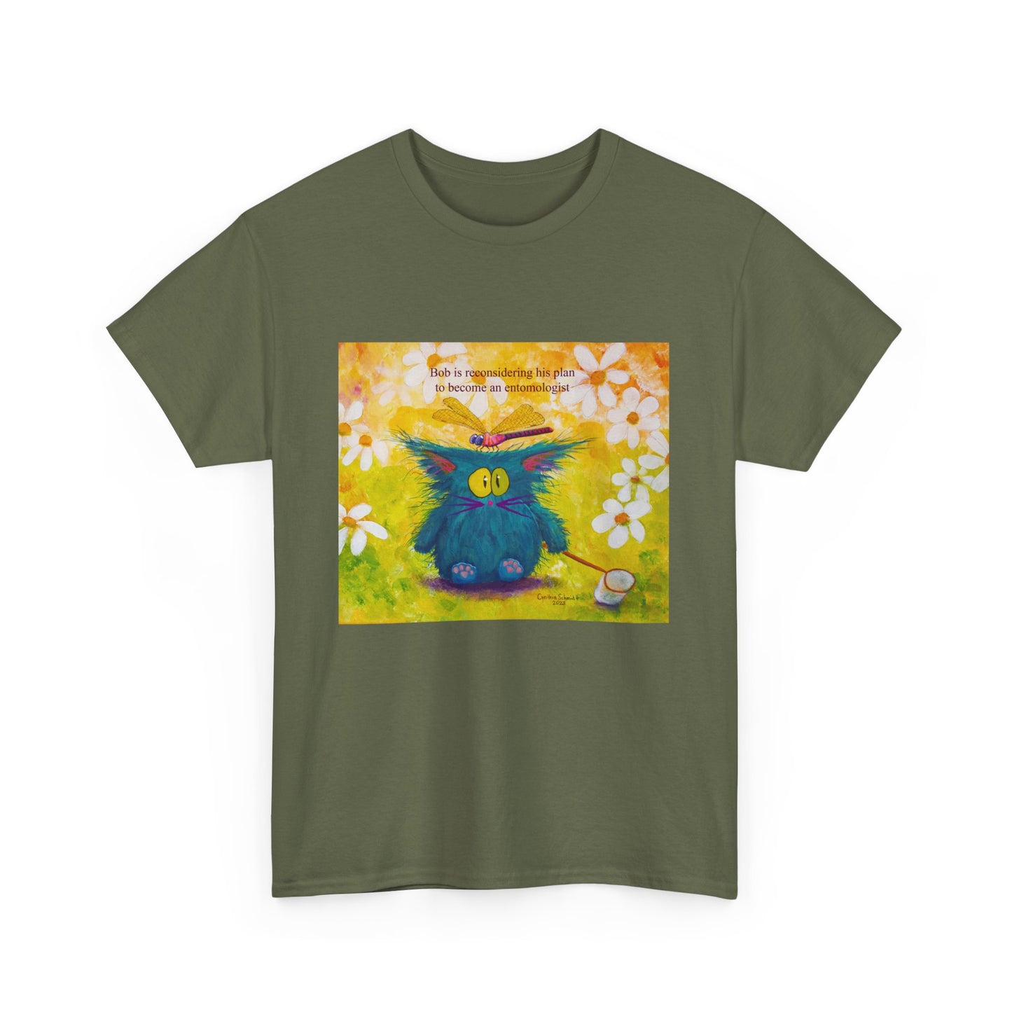 Bob - Aspiring Entomologist - T-Shirt! Free Shipping!