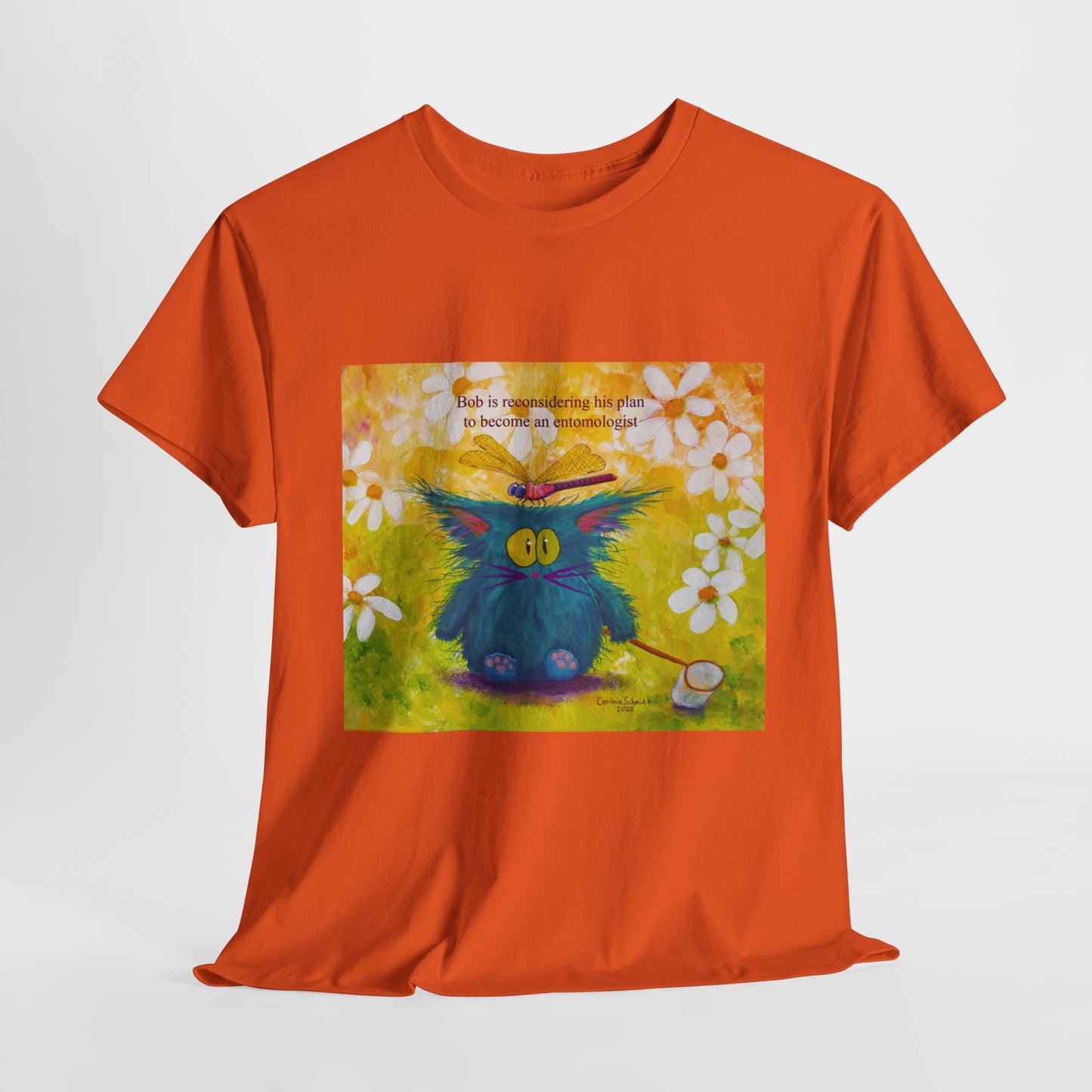 Bob - Aspiring Entomologist - T-Shirt! Free Shipping!