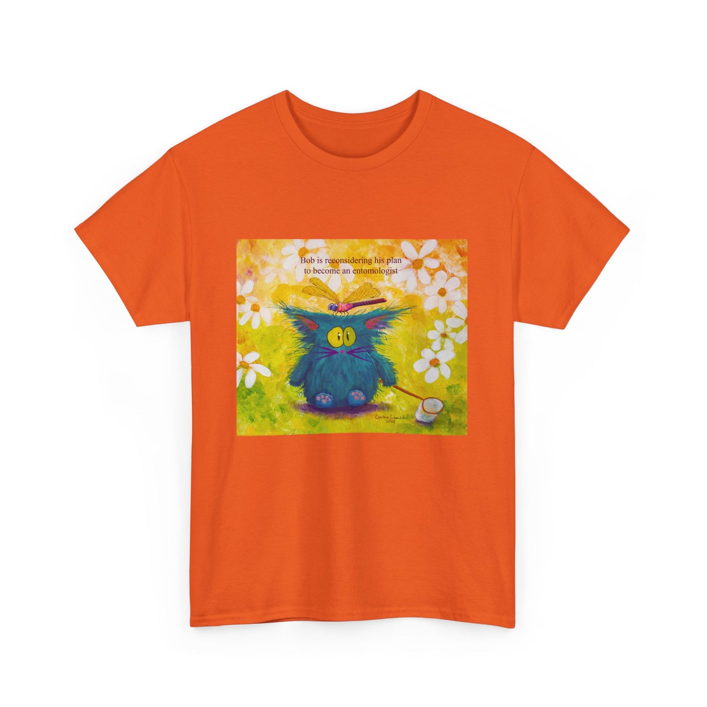 Bob - Aspiring Entomologist - T-Shirt! Free Shipping!