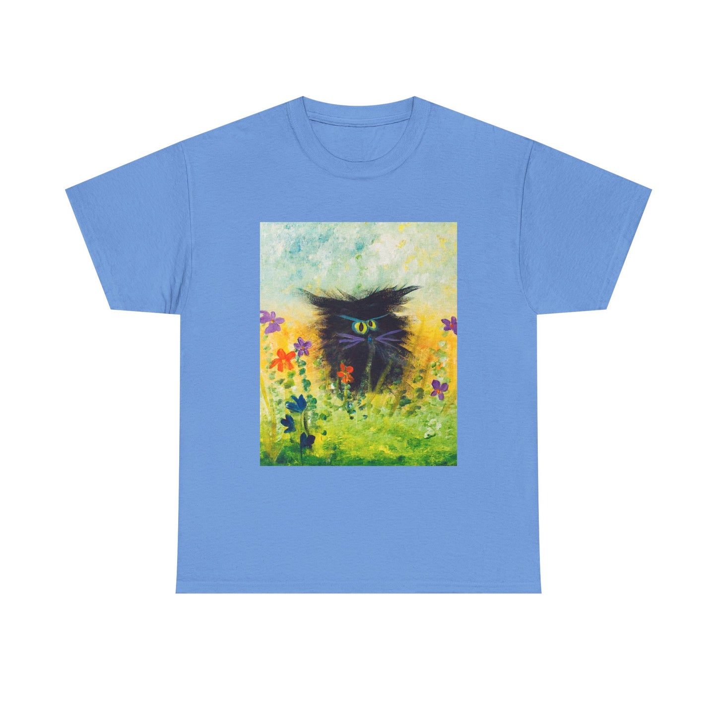Black Cranky Cat T-Shirt! Free Shipping