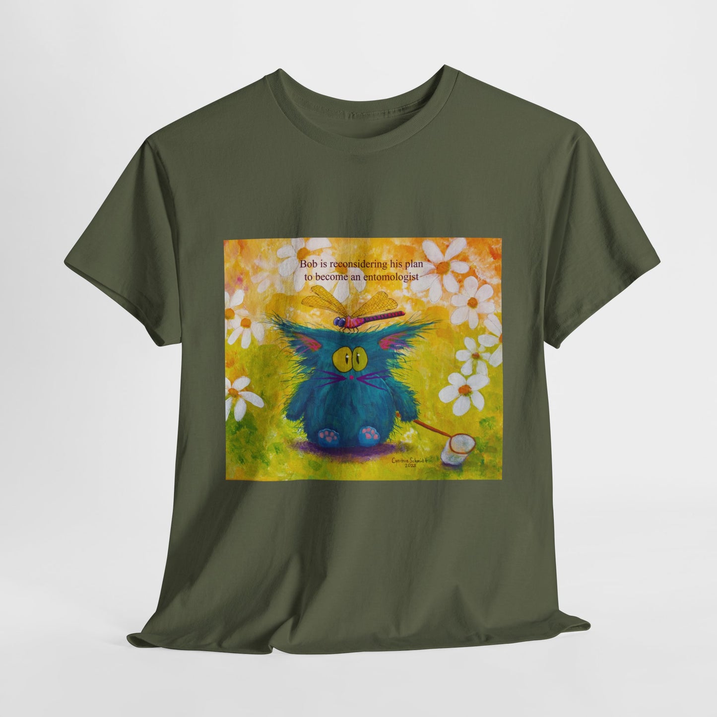 Bob - Aspiring Entomologist - T-Shirt! Free Shipping!