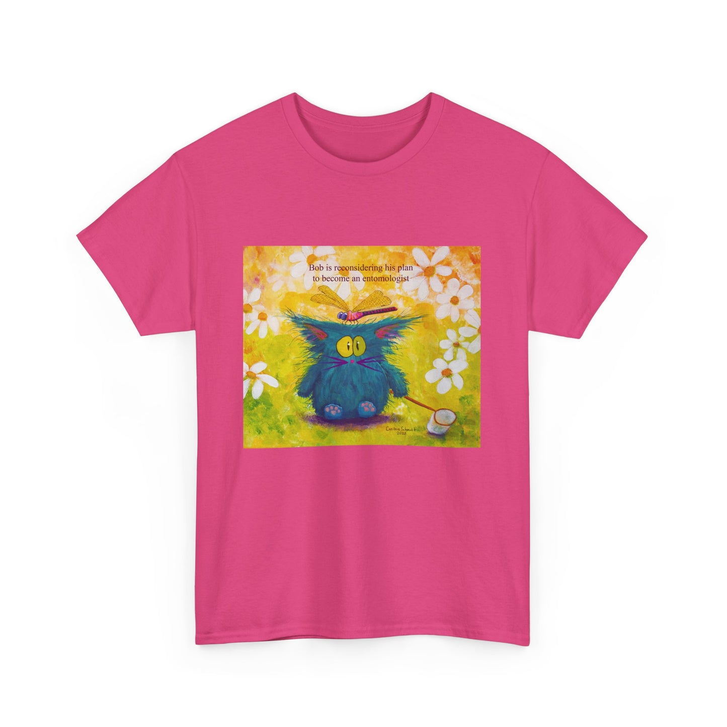 Bob - Aspiring Entomologist - T-Shirt! Free Shipping!