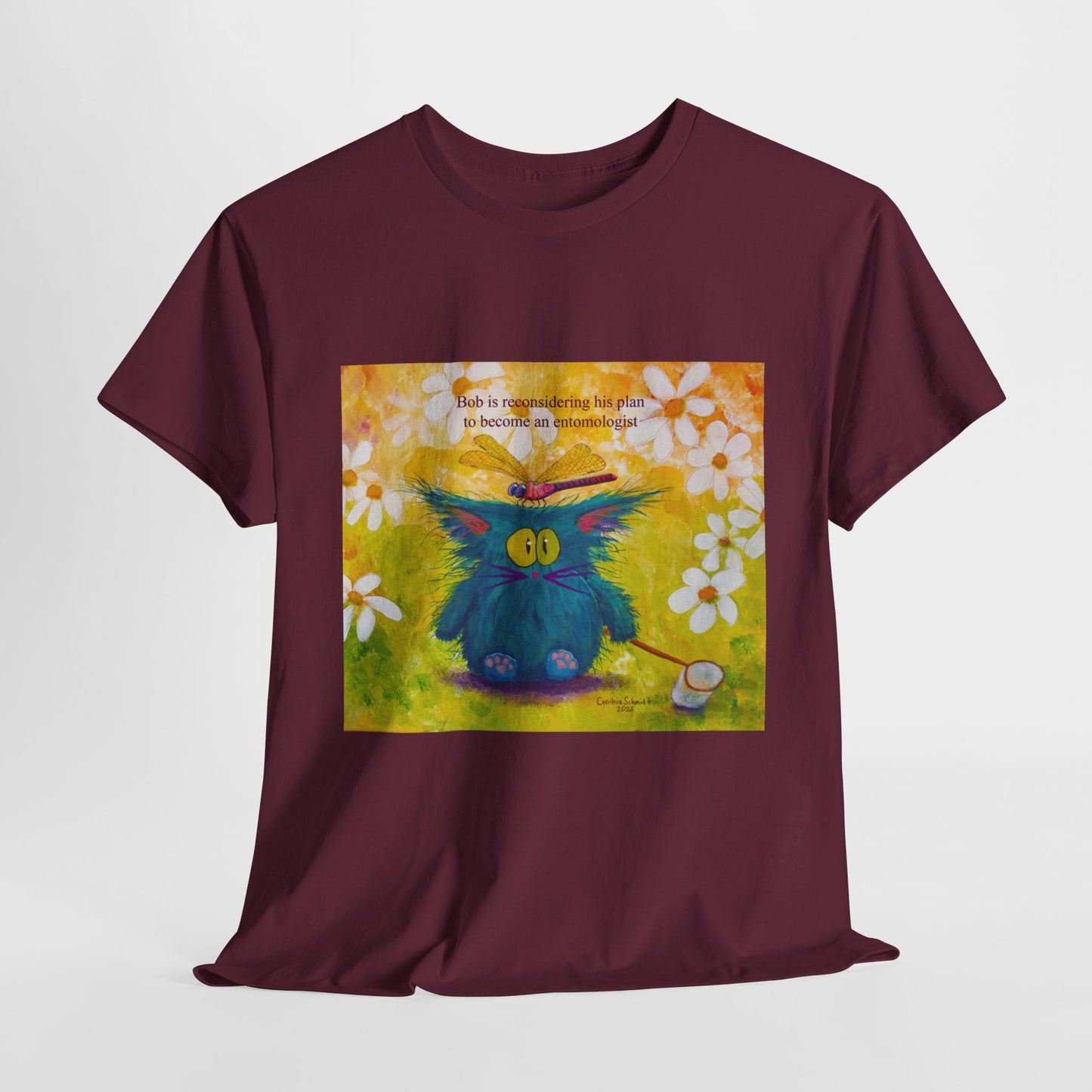 Bob - Aspiring Entomologist - T-Shirt! Free Shipping!