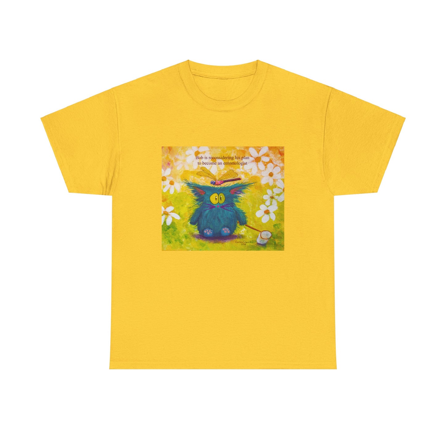 Bob - Aspiring Entomologist - T-Shirt! Free Shipping!