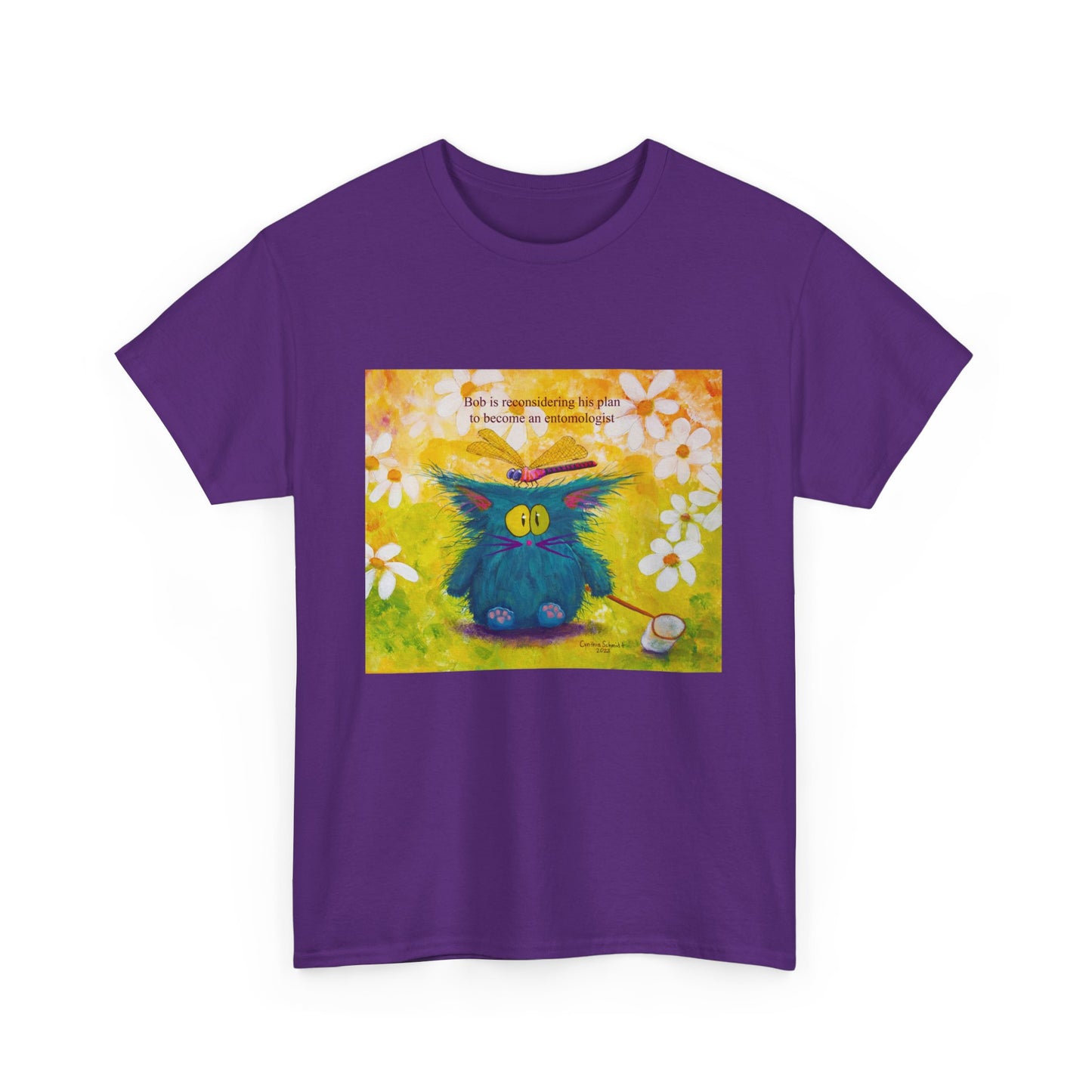 Bob - Aspiring Entomologist - T-Shirt! Free Shipping!