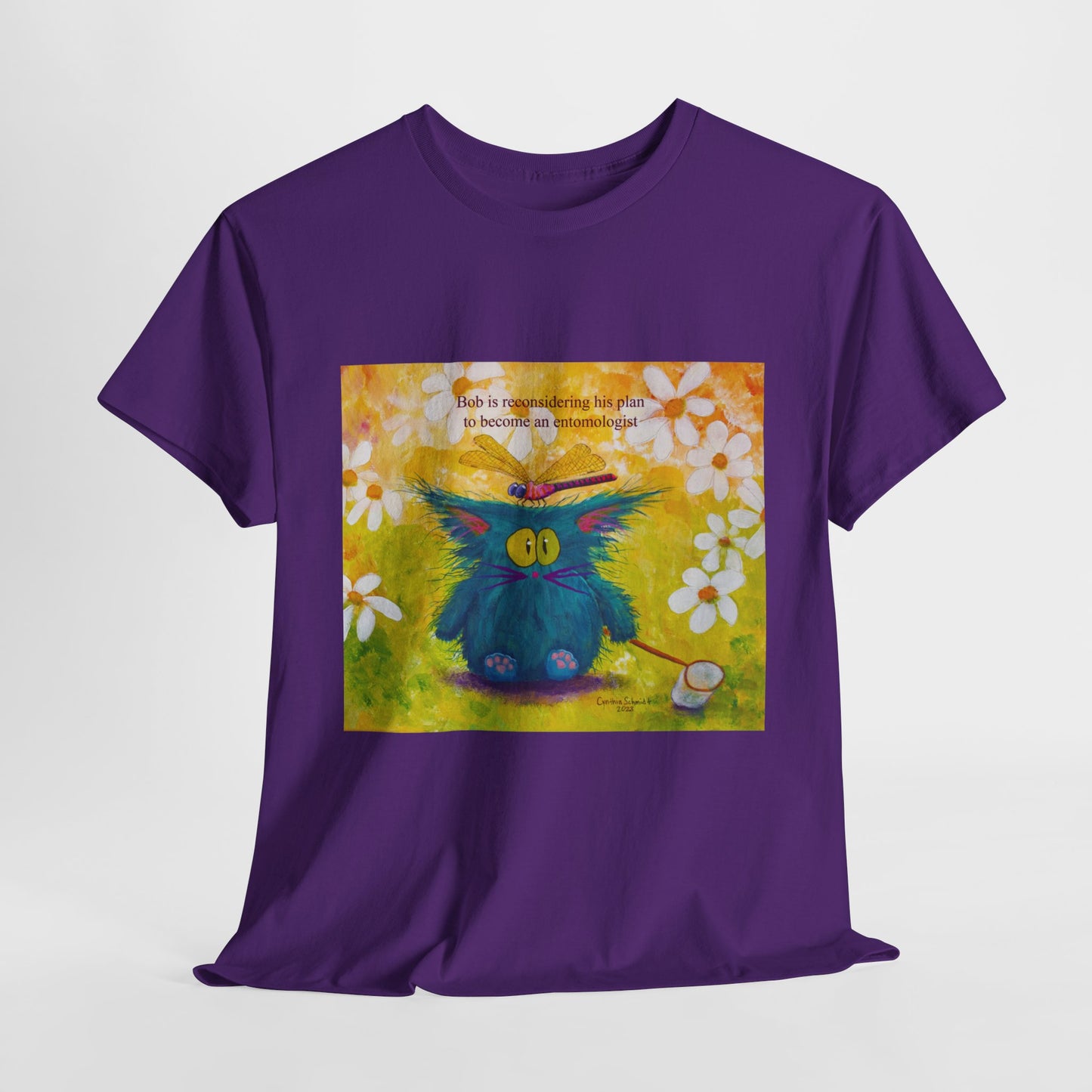 Bob - Aspiring Entomologist - T-Shirt! Free Shipping!