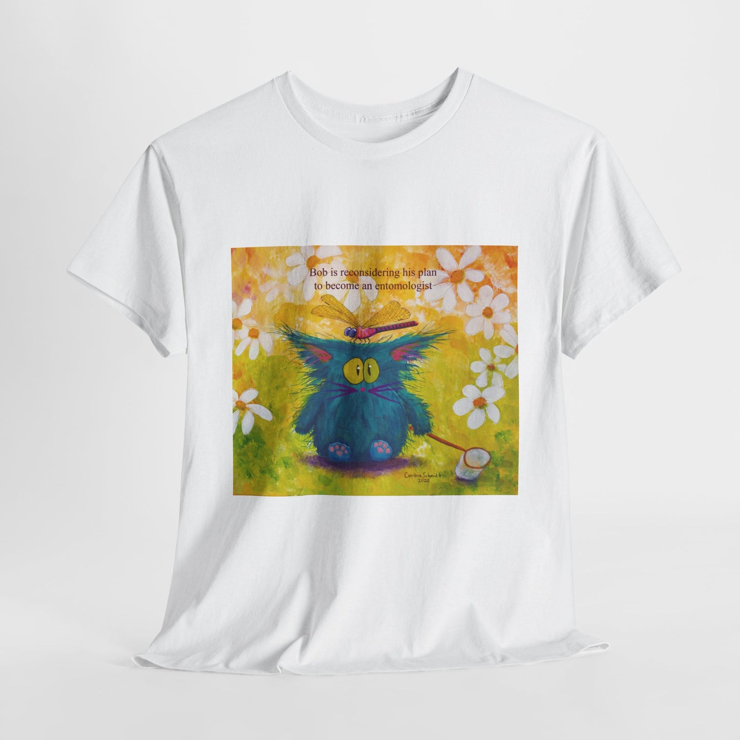 Bob - Aspiring Entomologist - T-Shirt! Free Shipping!