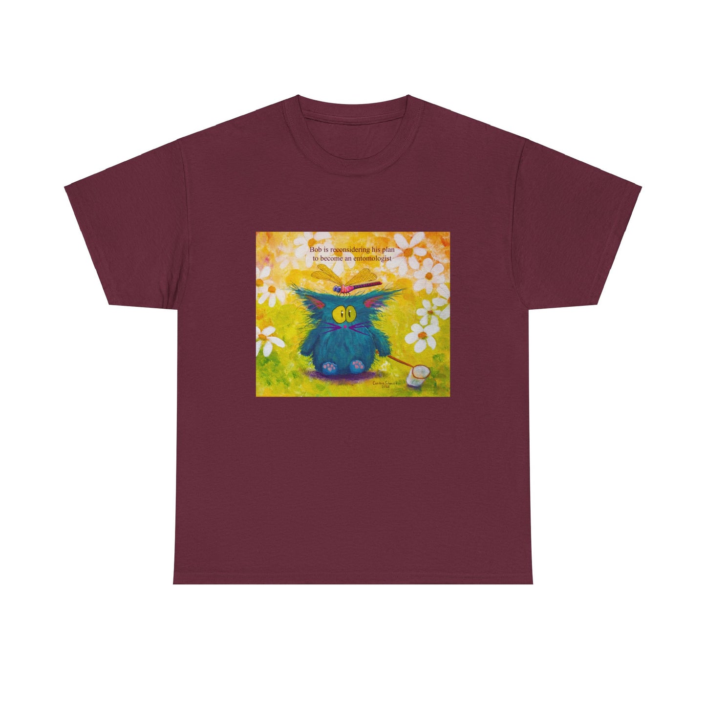 Bob - Aspiring Entomologist - T-Shirt! Free Shipping!