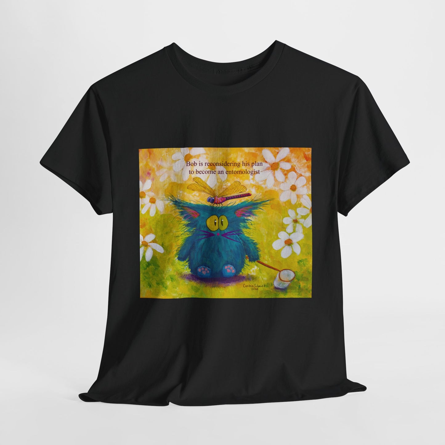 Bob - Aspiring Entomologist - T-Shirt! Free Shipping!