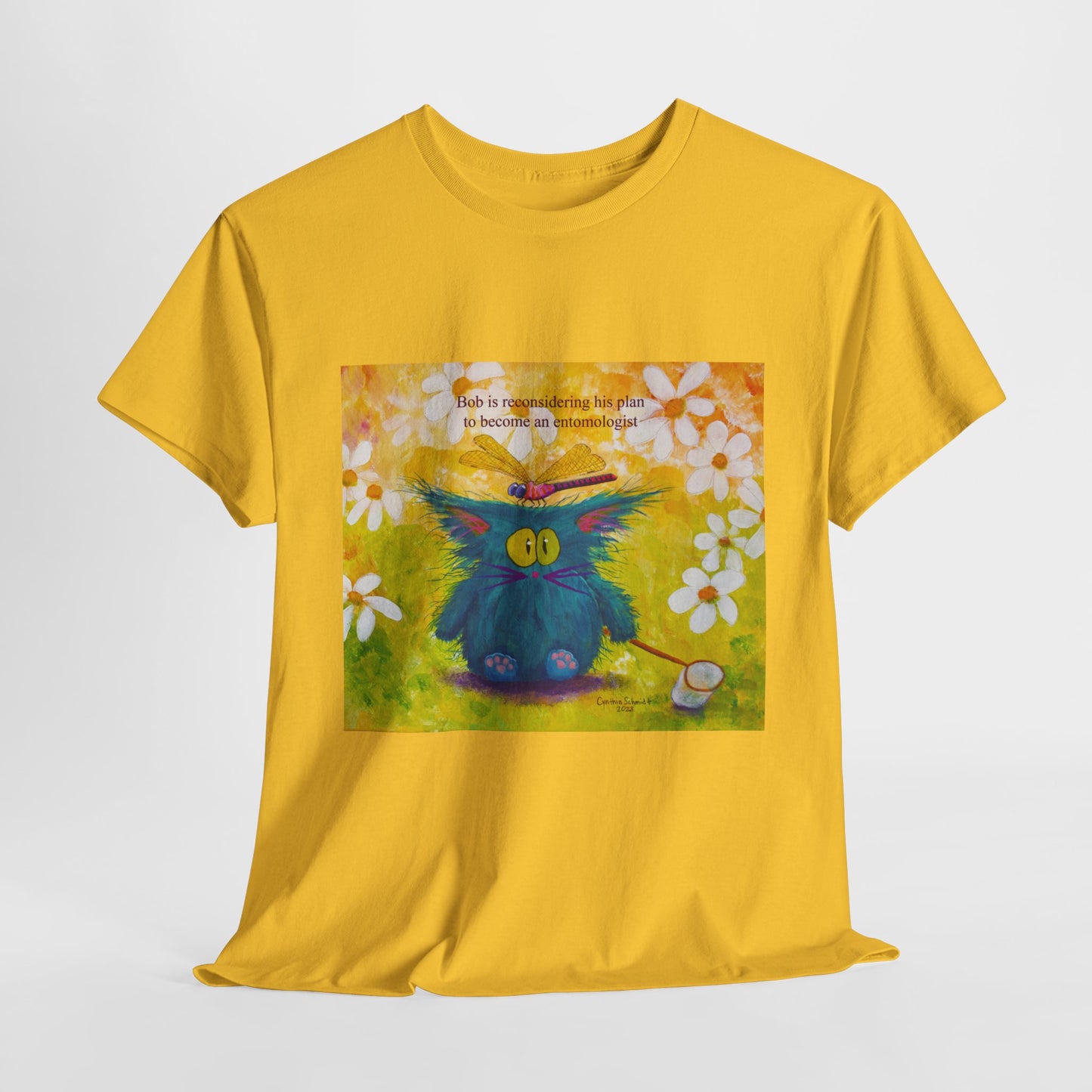 Bob - Aspiring Entomologist - T-Shirt! Free Shipping!