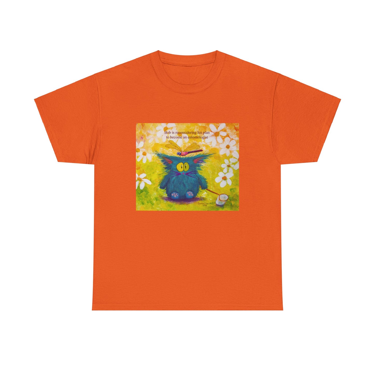 Bob - Aspiring Entomologist - T-Shirt! Free Shipping!