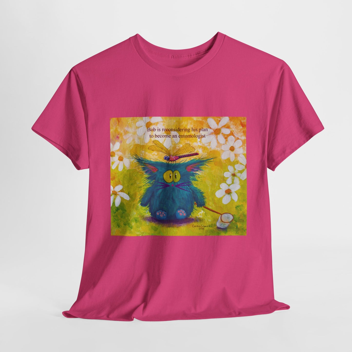 Bob - Aspiring Entomologist - T-Shirt! Free Shipping!