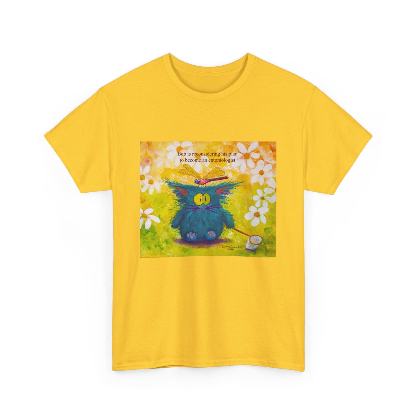 Bob - Aspiring Entomologist - T-Shirt! Free Shipping!