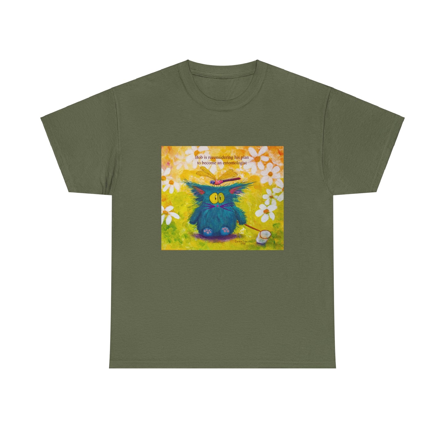 Bob - Aspiring Entomologist - T-Shirt! Free Shipping!