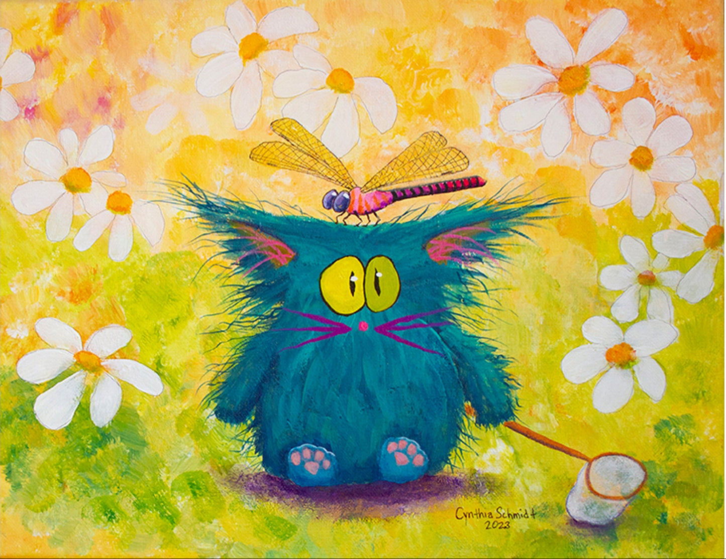 Bob, Aspiring Entomologist — Matted Print