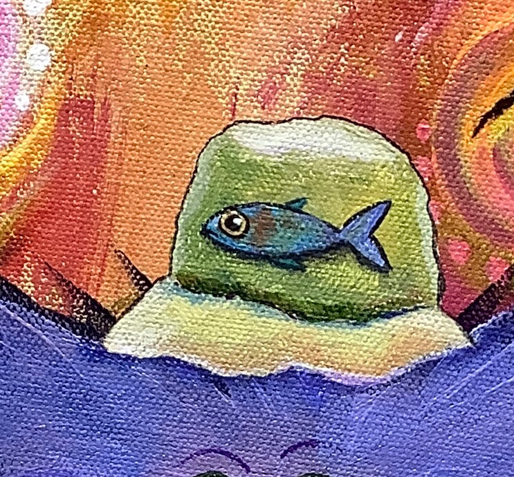 Catherine “CatFish” McGee - Original Painting