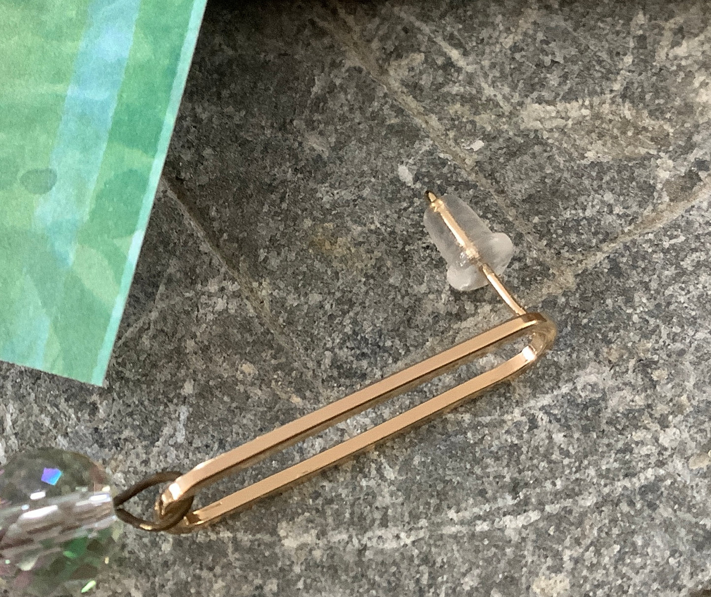 Crystal Post Earrings