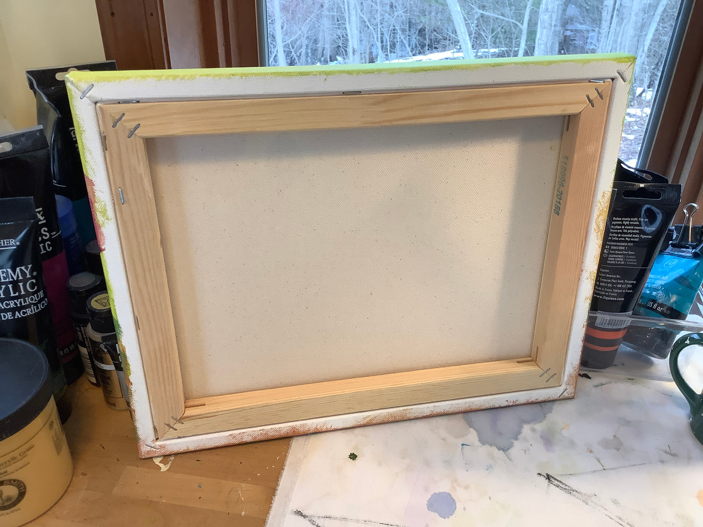 Ladybug Season - Original Painting