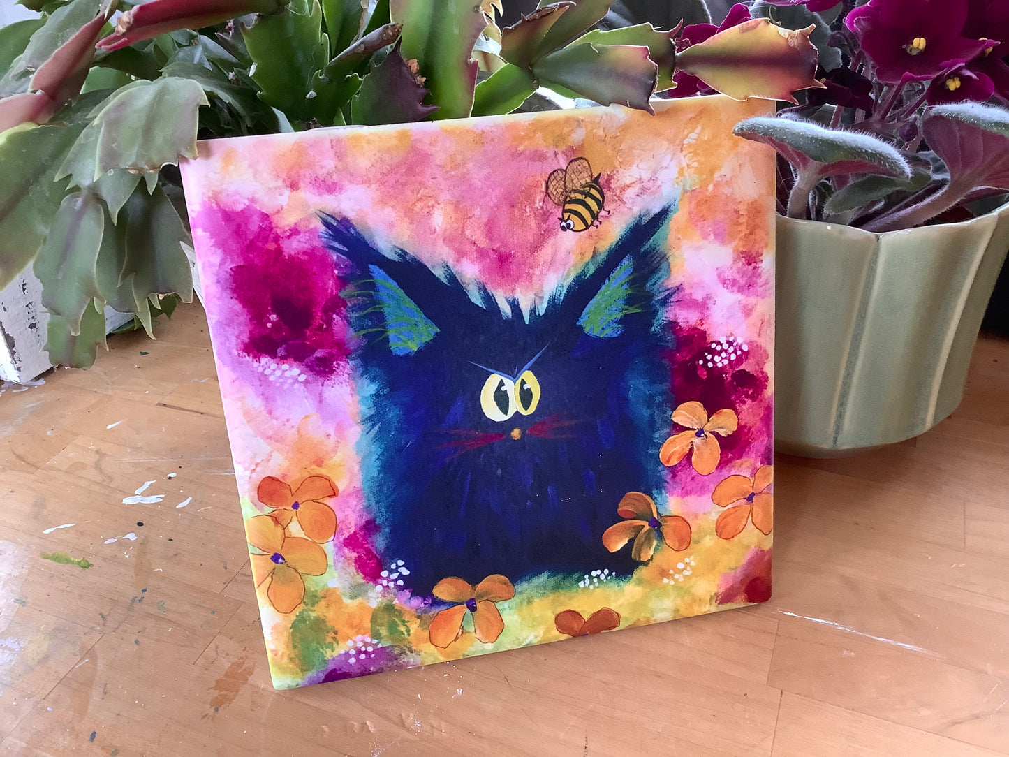 Shades of Blue - Ceramic Tile