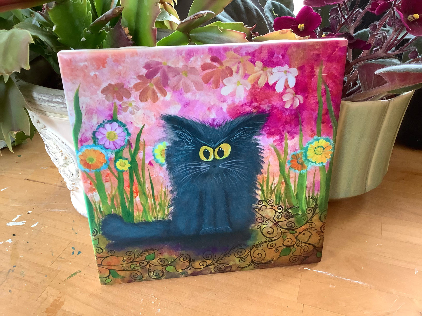Loki - Ceramic Tile