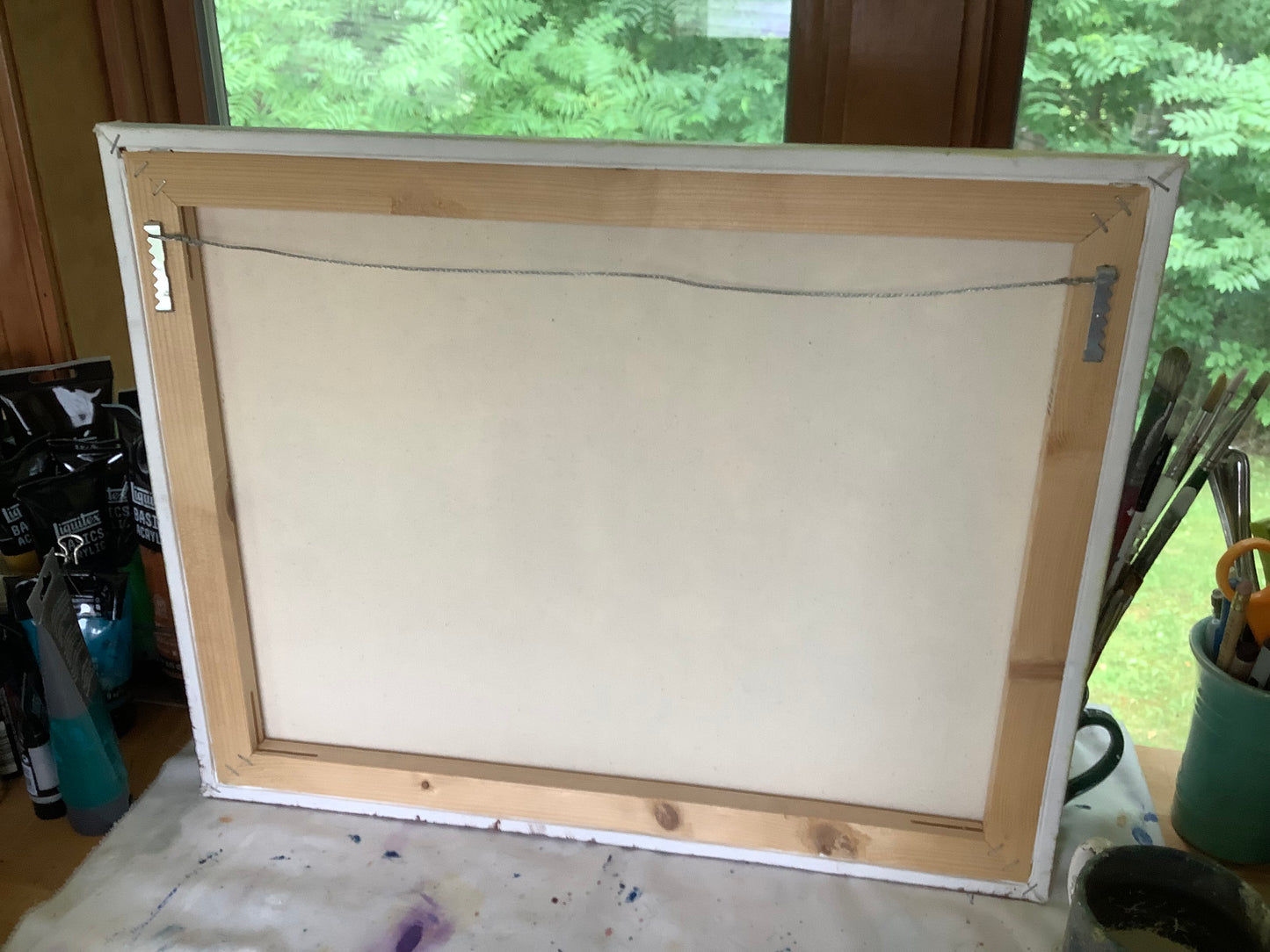 The Cabbits — a Blended Family - Original Painting