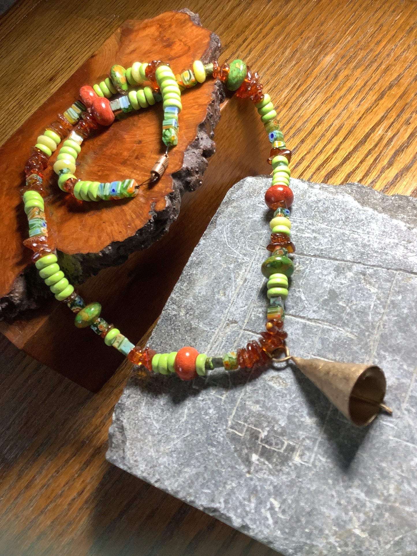 Belle of the Bell — Necklace