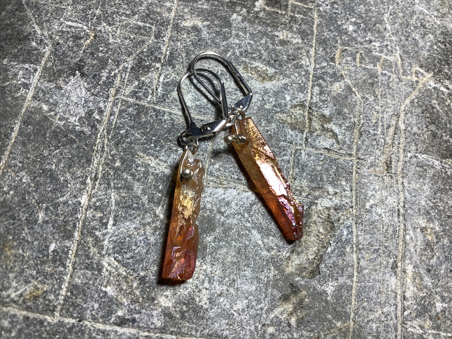 Quartz Crystal — Earrings