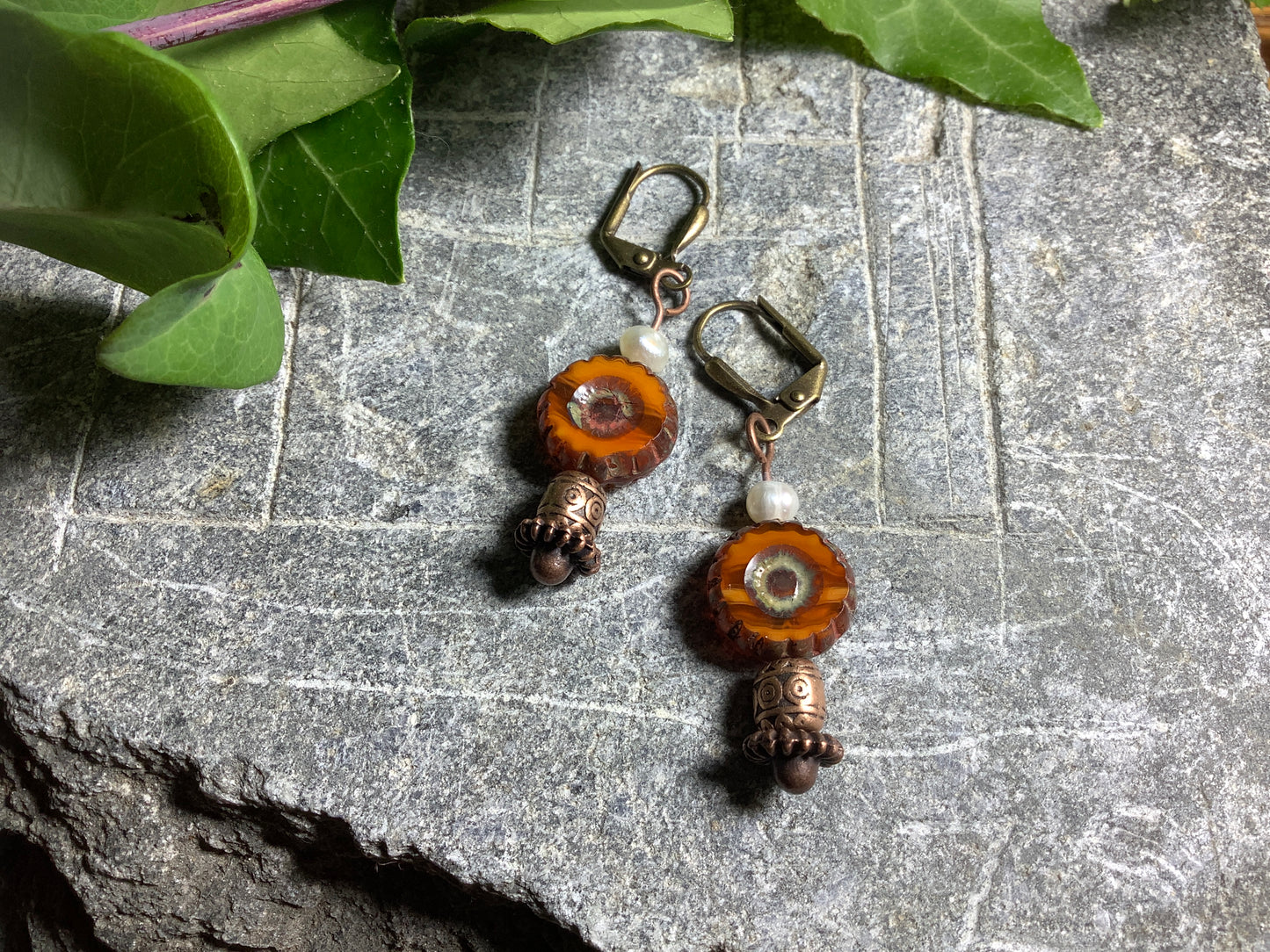 These Earrings Are Hot!