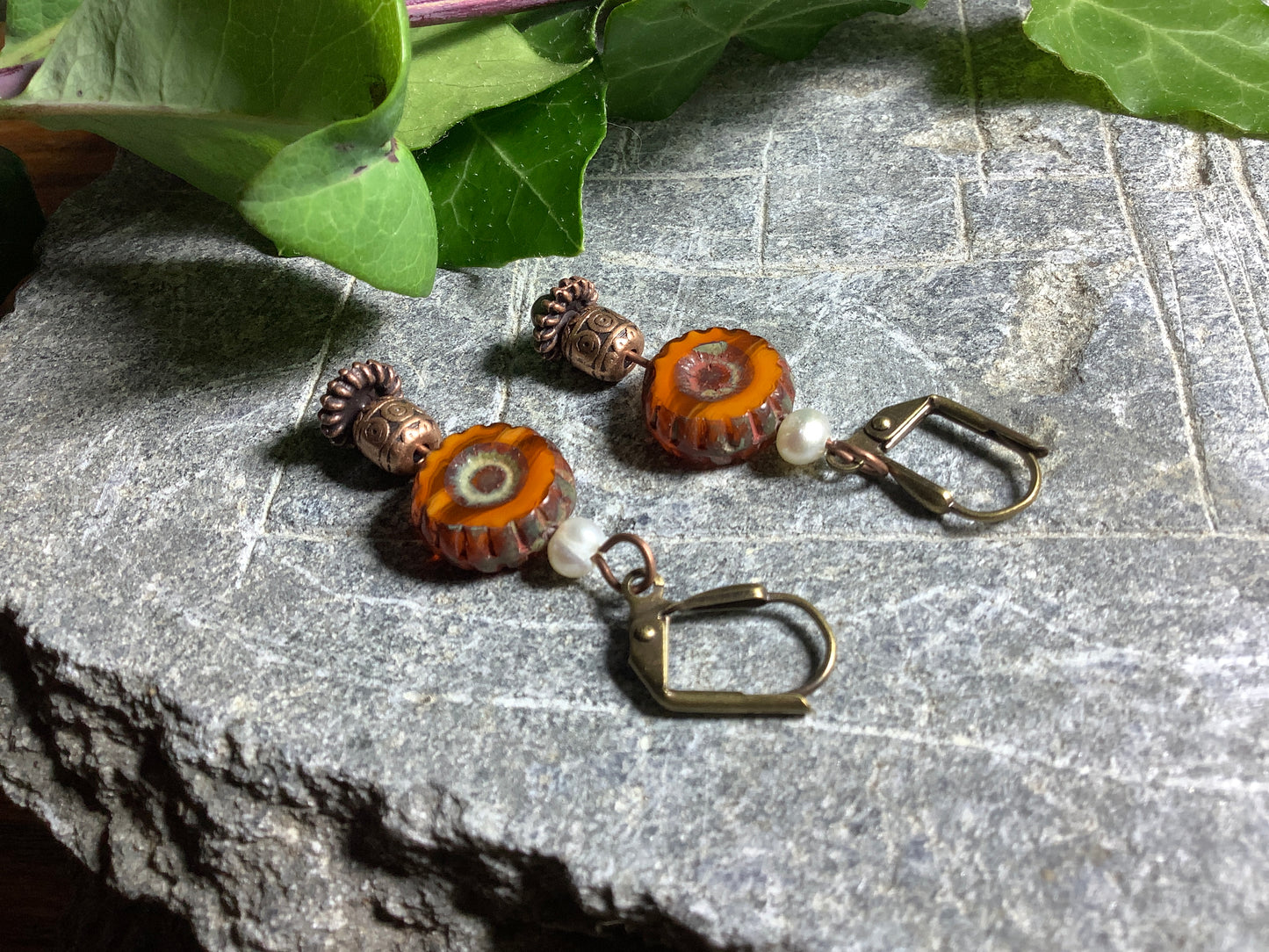 These Earrings Are Hot!