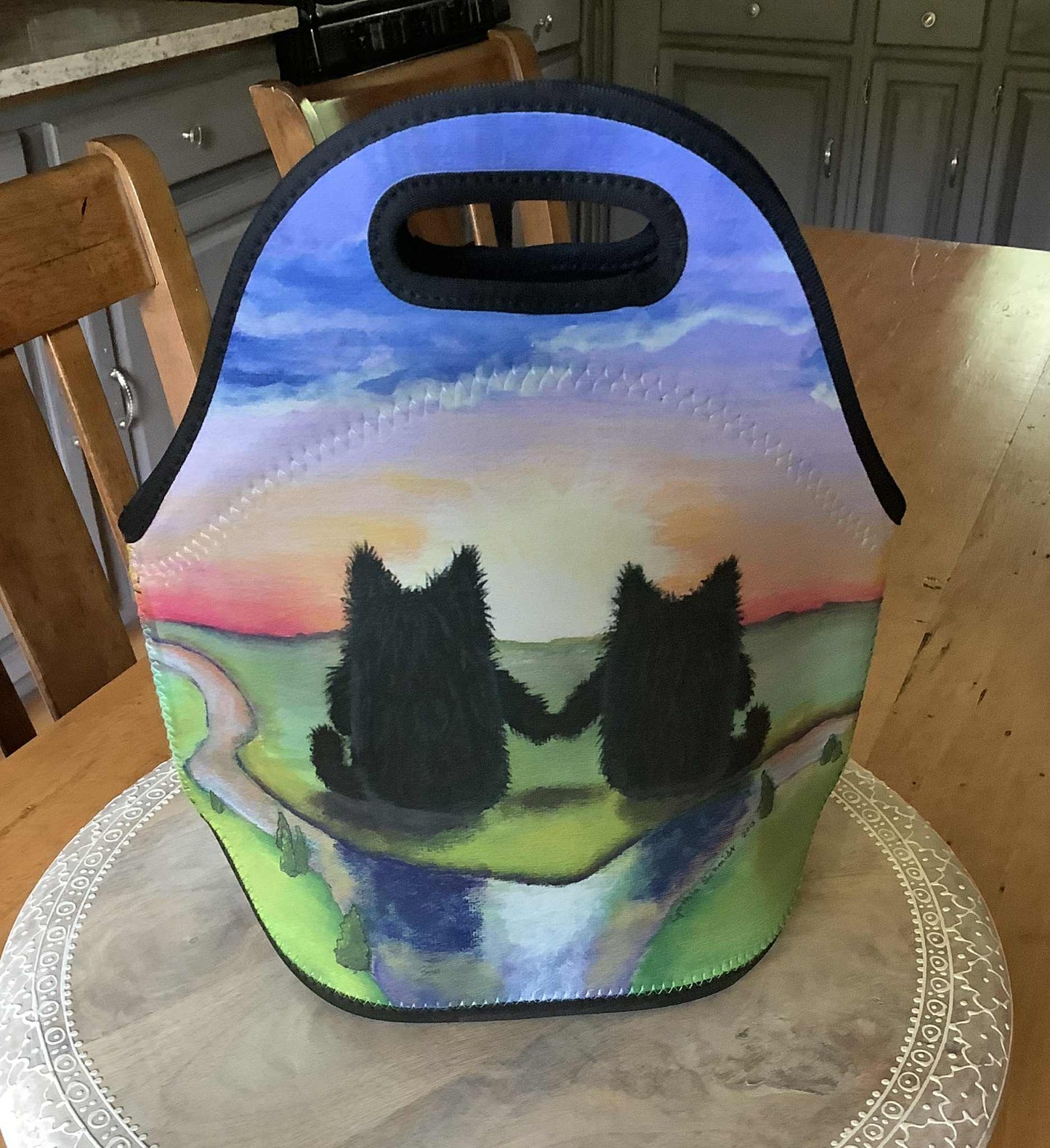 Sunset Buddies — Insulated Lunch Bag