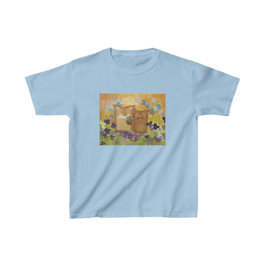 Kids' Cranky Cats with BEE T-Shirt!  Free Shipping