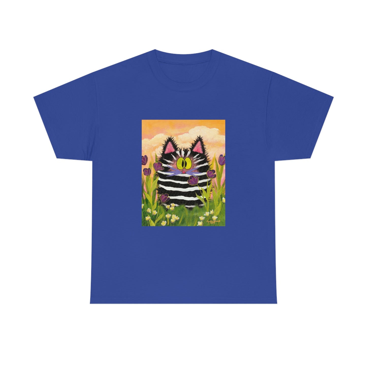 Zebra Kitty - T-Shirt! Free Shipping!