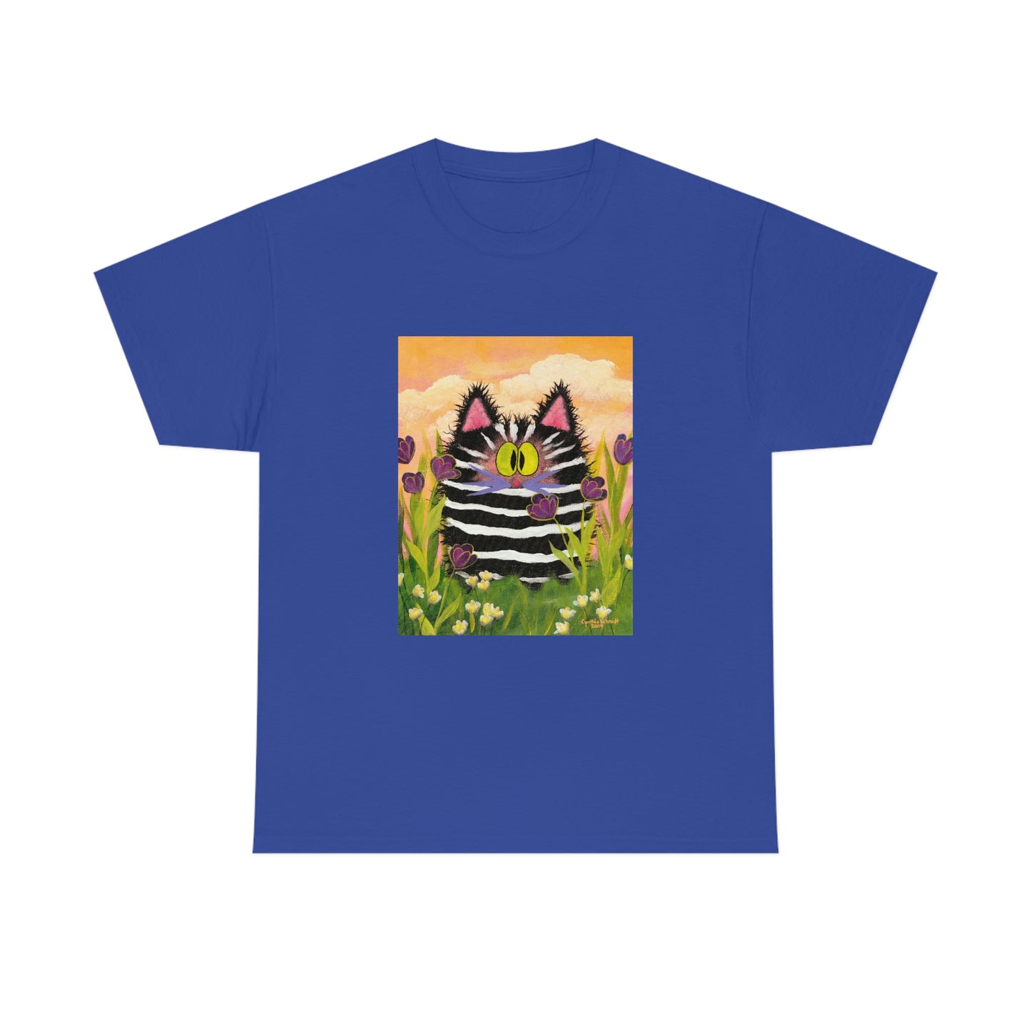 Zebra Kitty - T-Shirt!  Free Shipping!