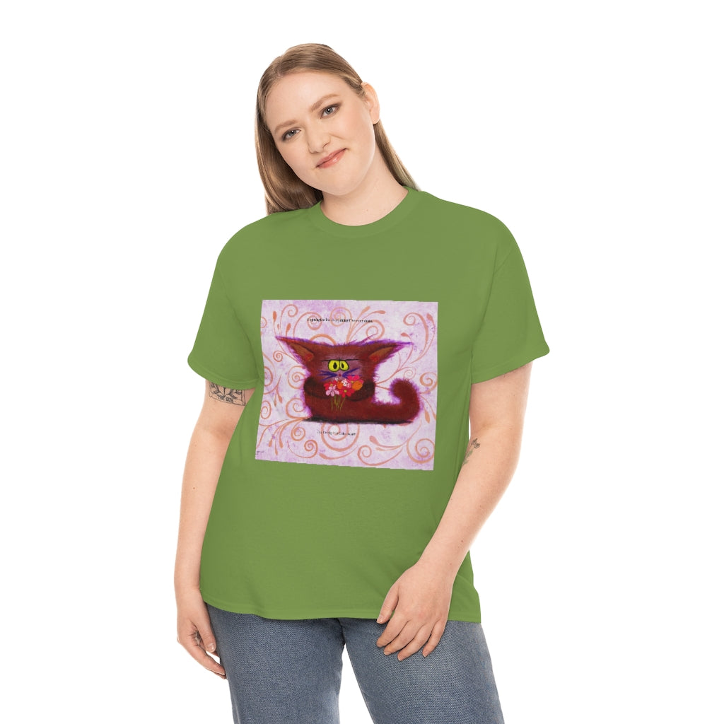 Apologetic Kitty - Cranky Cat T-Shirt! Free Shipping