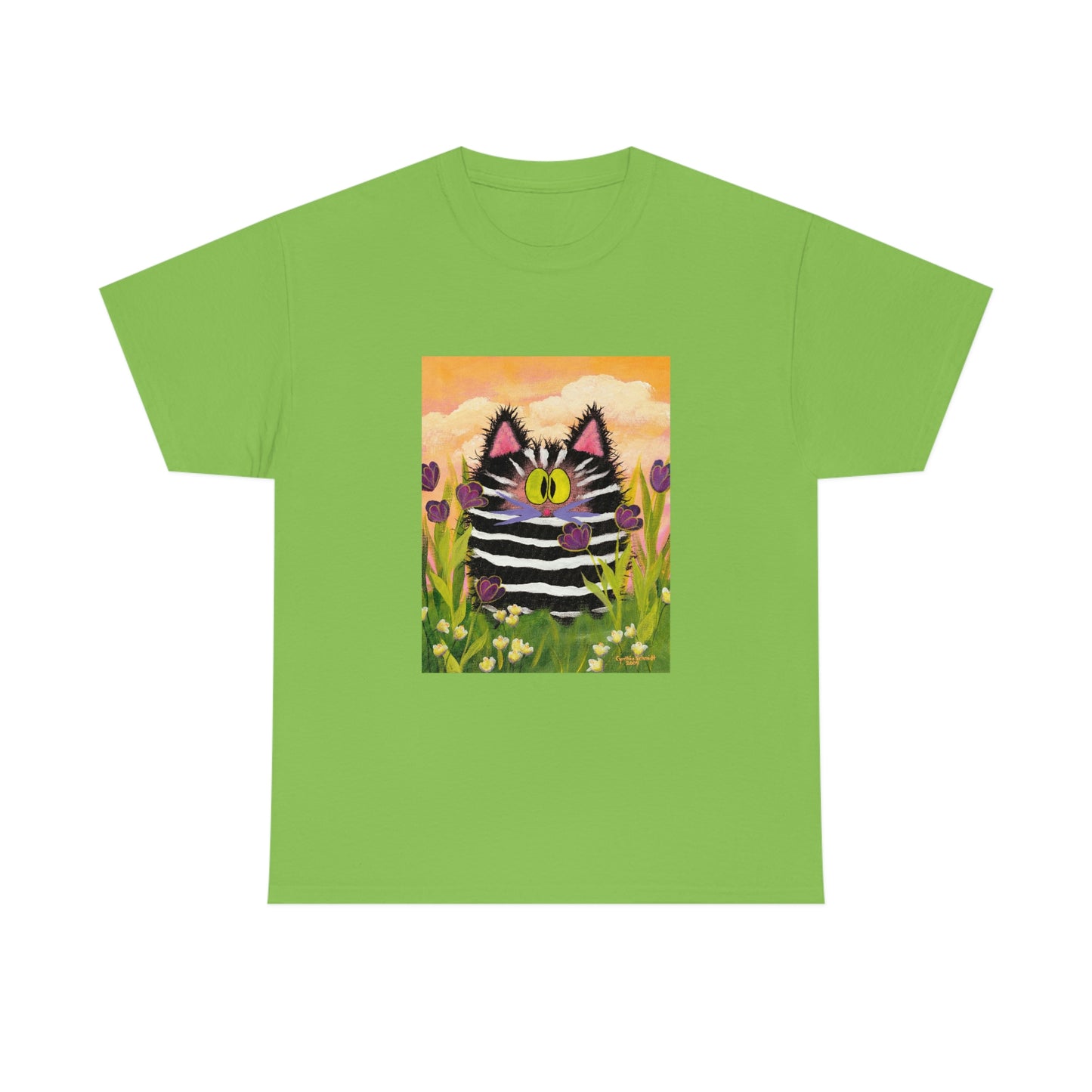 Zebra Kitty - T-Shirt! Free Shipping!