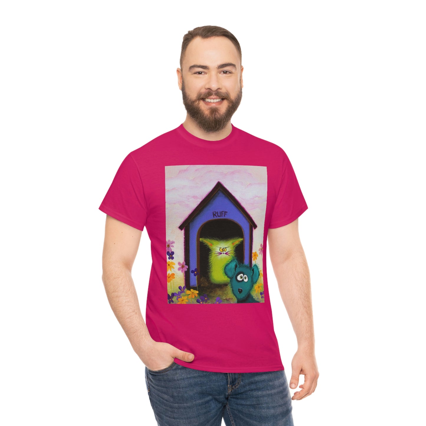 Ruff - T-Shirt! Free Shipping!