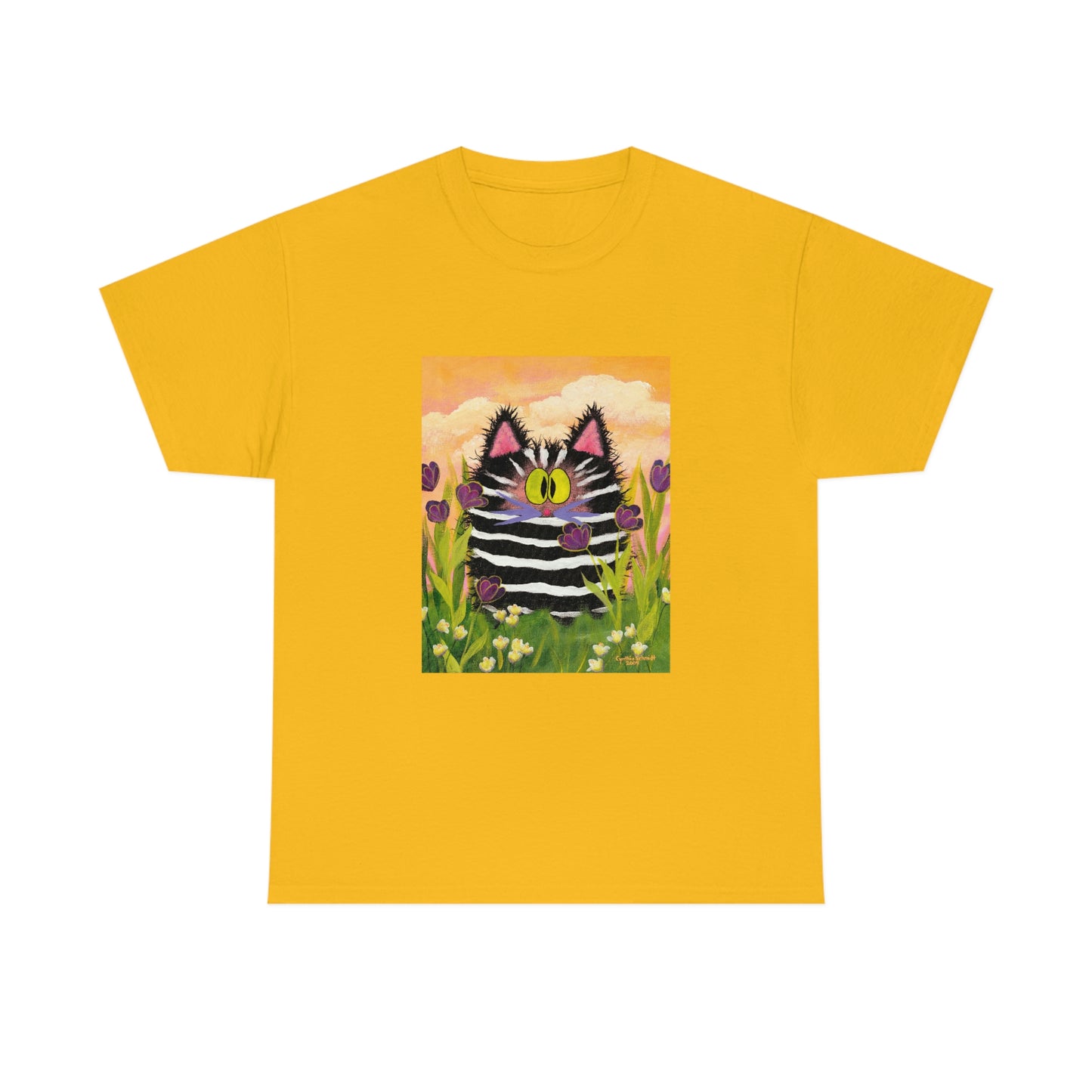 Zebra Kitty - T-Shirt!  Free Shipping!