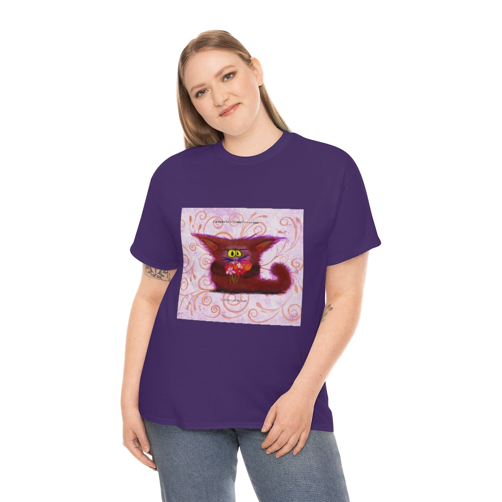 Apologetic Kitty - Cranky Cat T-Shirt! Free Shipping
