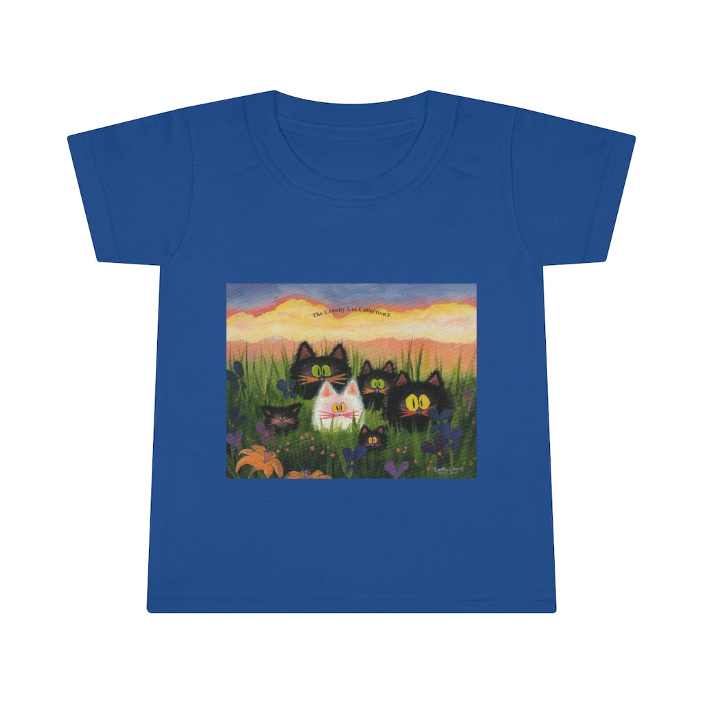 Toddlers' Herd of Kitties T-shirt! Free Shipping