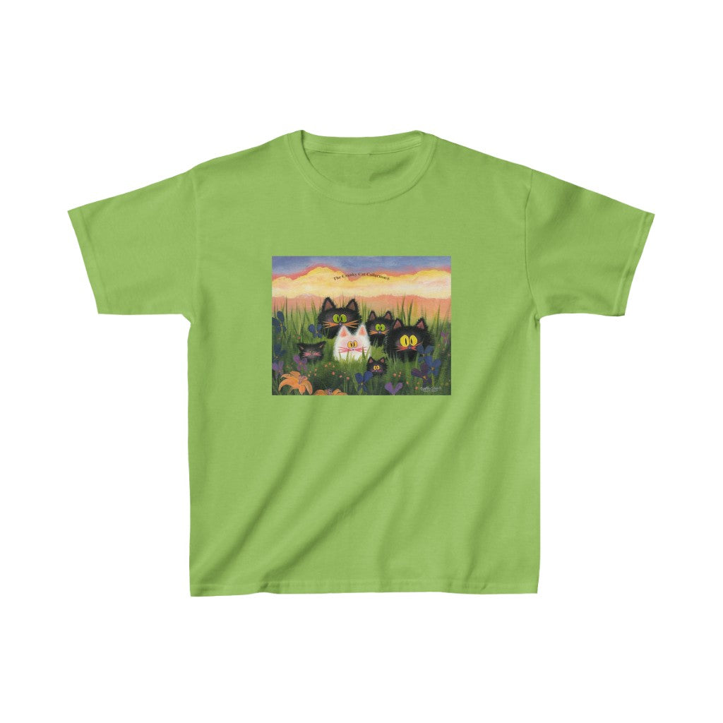 Kids' Herd of Kitties Cranky Cat T-Shirt! Free Shipping