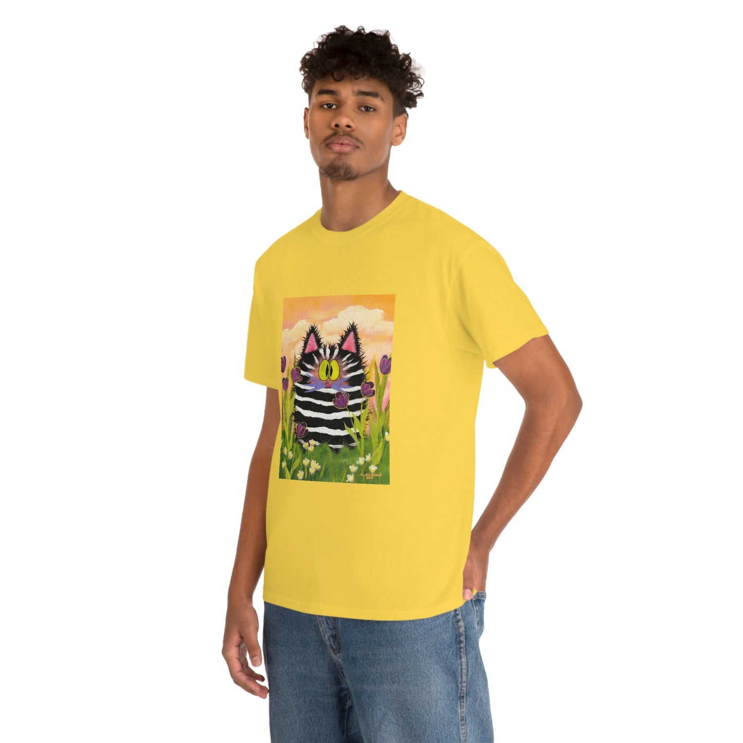 Zebra Kitty - T-Shirt! Free Shipping!