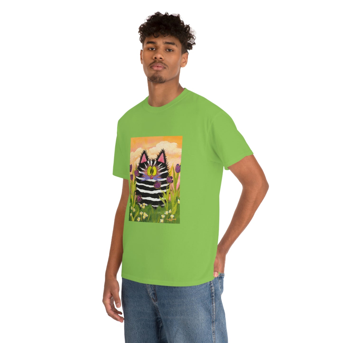 Zebra Kitty - T-Shirt! Free Shipping!