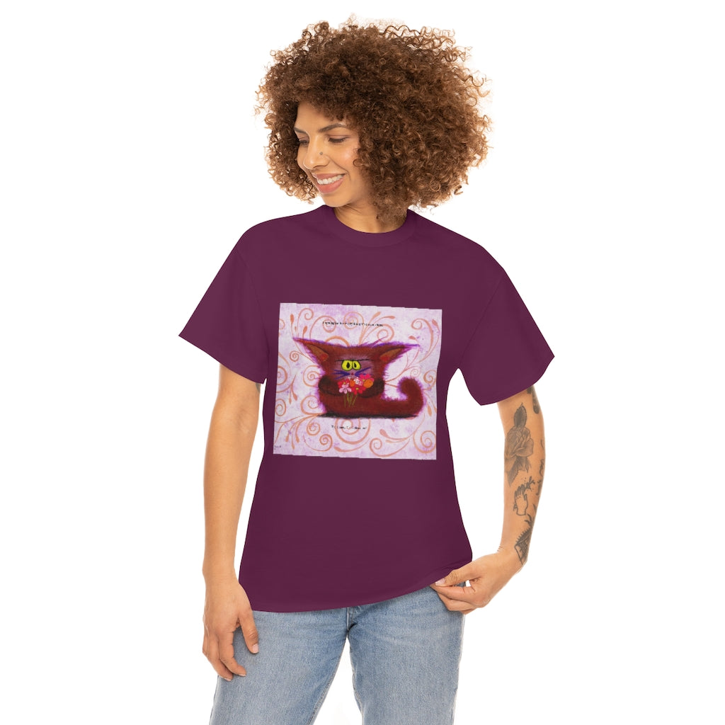 Apologetic Kitty - Cranky Cat T-Shirt! Free Shipping