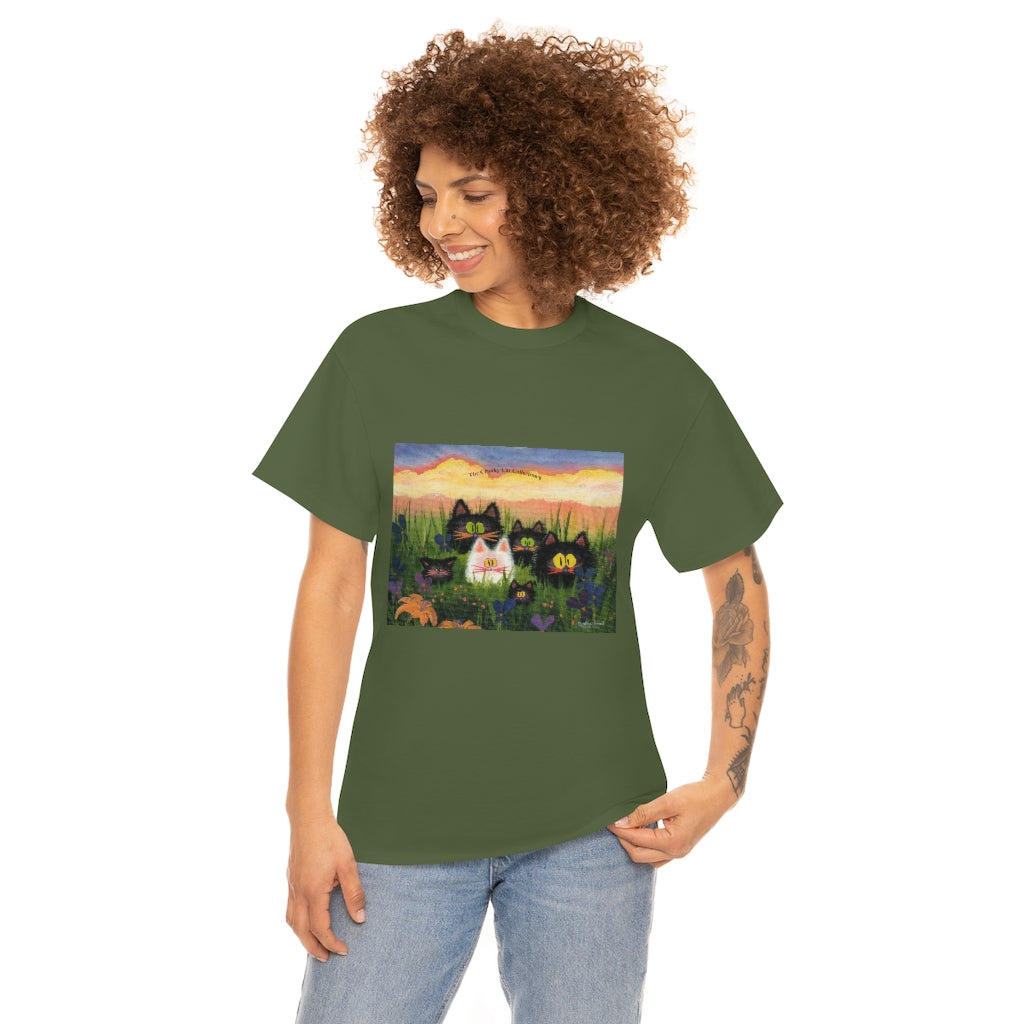 Herd of Kitties Cranky Cat T-Shirt! Free Shipping