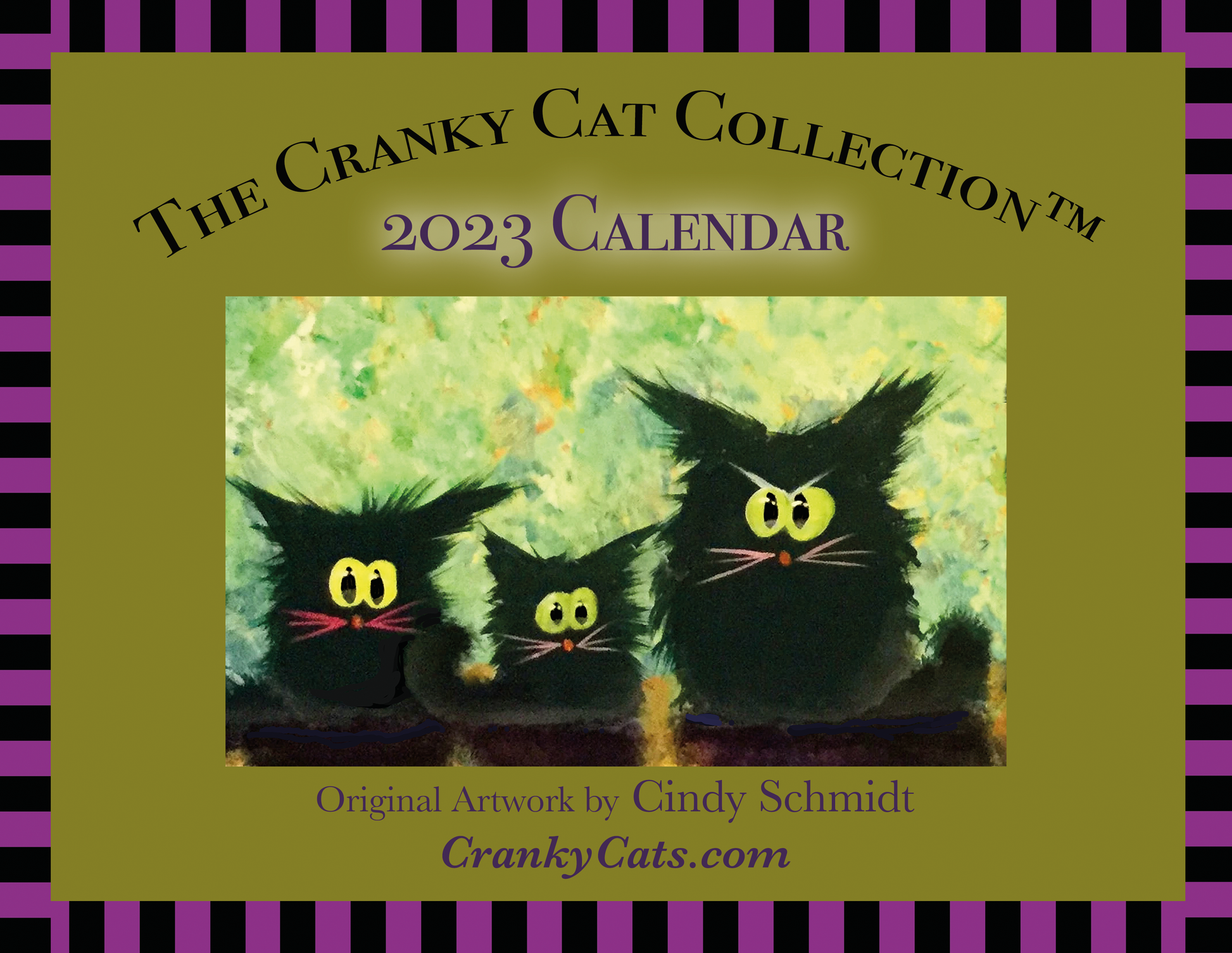The Cranky Cat Collection™ Cindy Schmidt