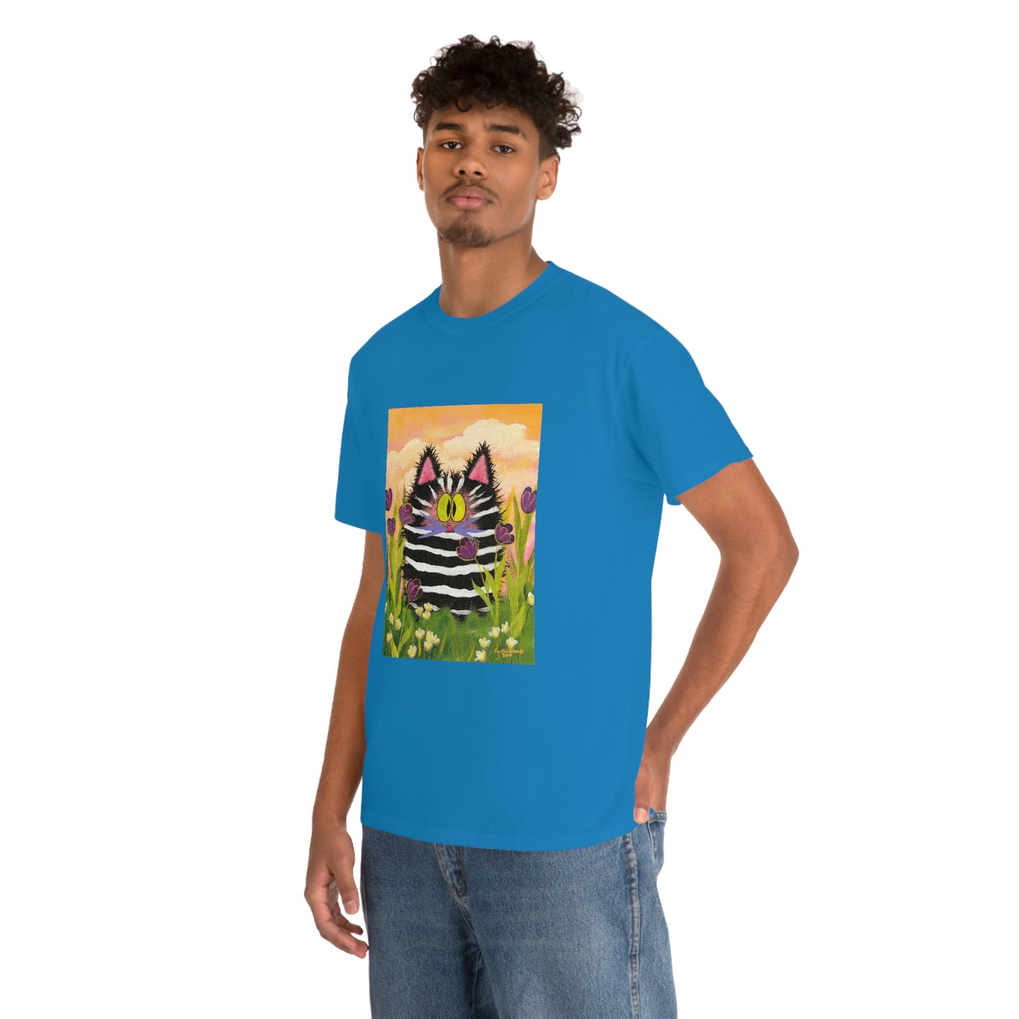 Zebra Kitty - T-Shirt! Free Shipping!