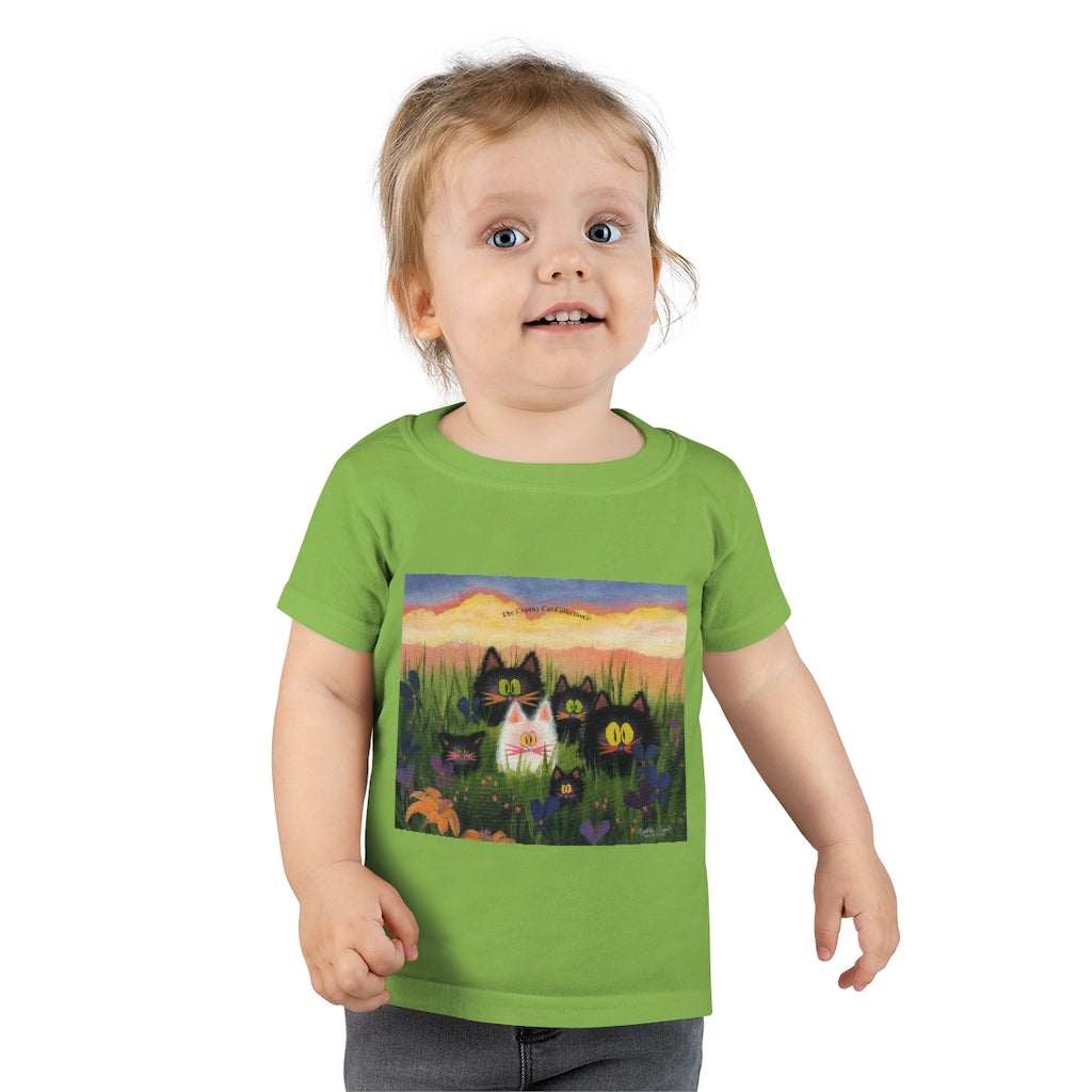 Toddlers' Herd of Kitties T-shirt! Free Shipping
