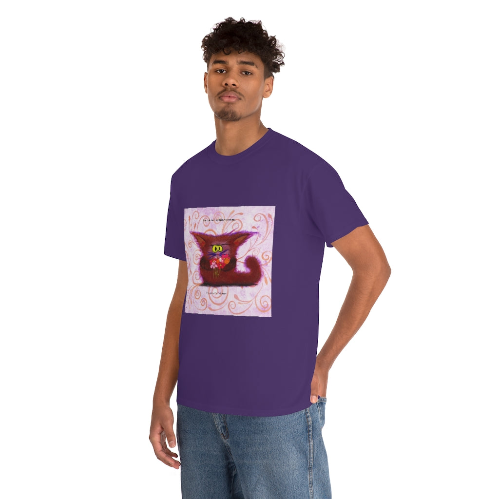 Apologetic Kitty - Cranky Cat T-Shirt! Free Shipping