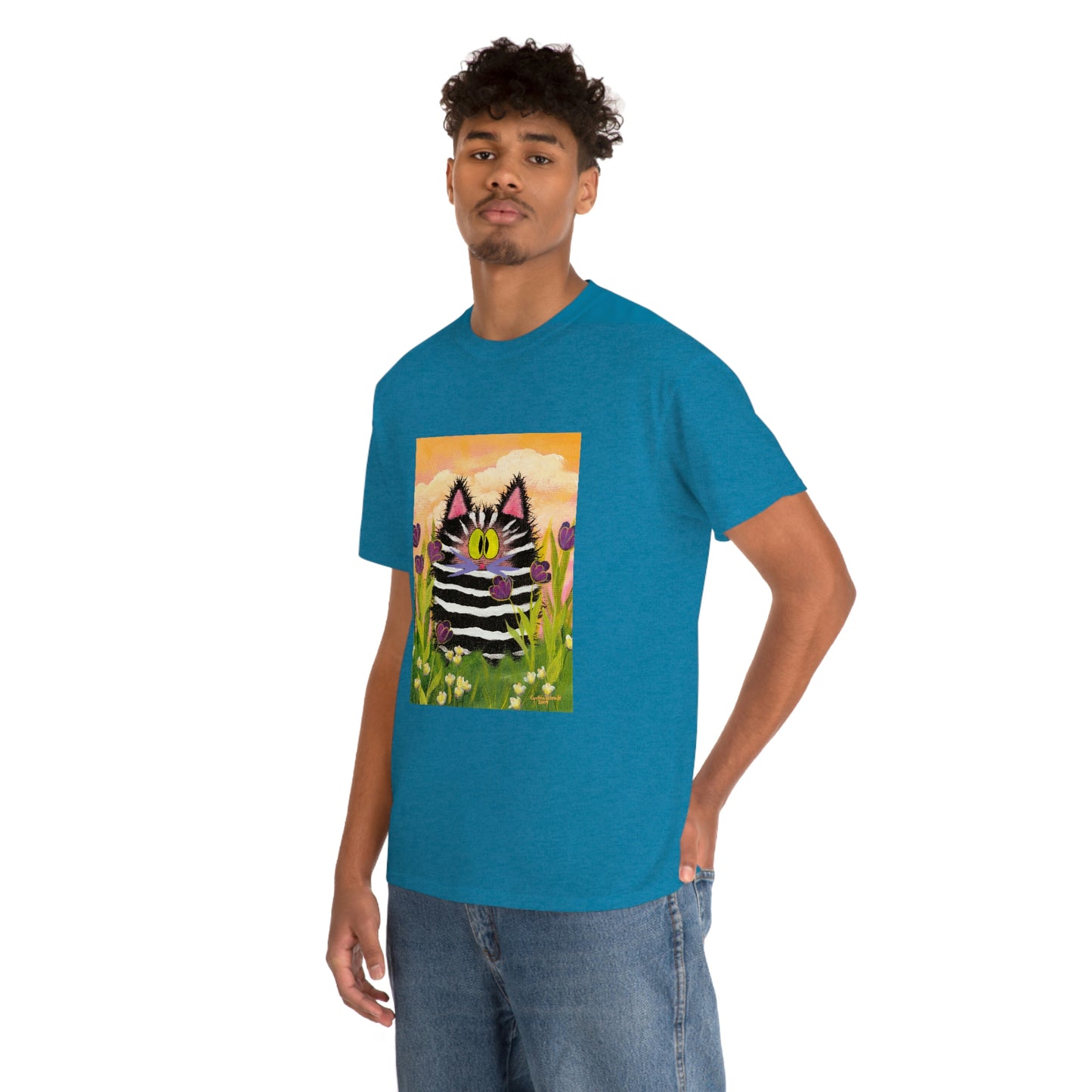 Zebra Kitty - T-Shirt! Free Shipping!